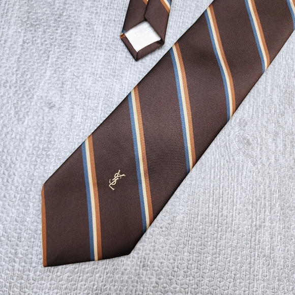 YSL Vintage Necktie - Picture 7 of 11